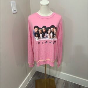 FRIENDS‎ Pink Sweatshirt with Graphic